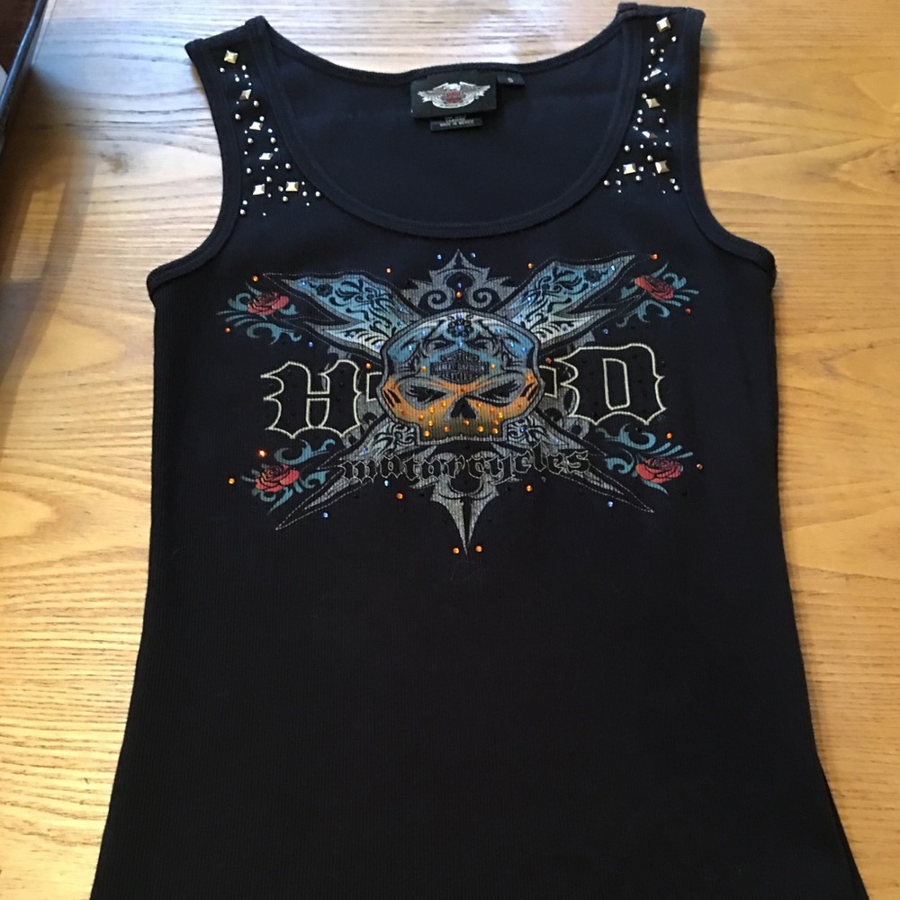 Harley Davidson tank top
